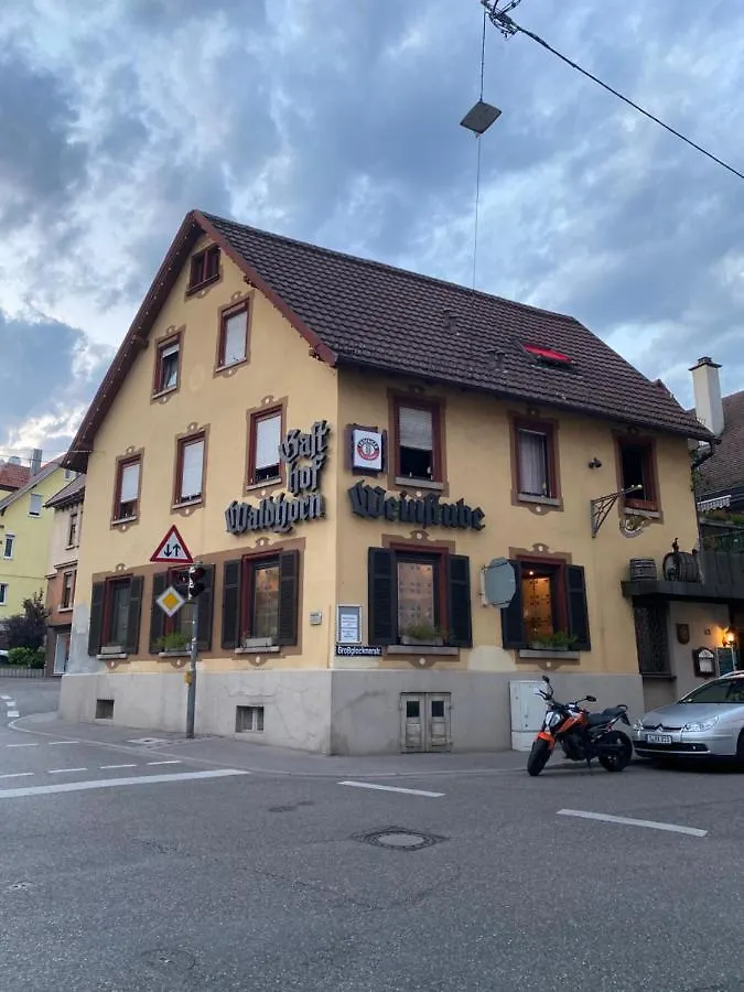 Hotel Waldhorn Stuttgart