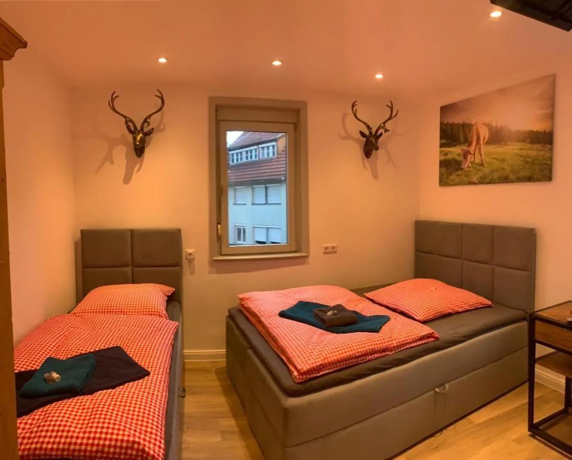 Aparthotel Hotel Waldhorn Stuttgart